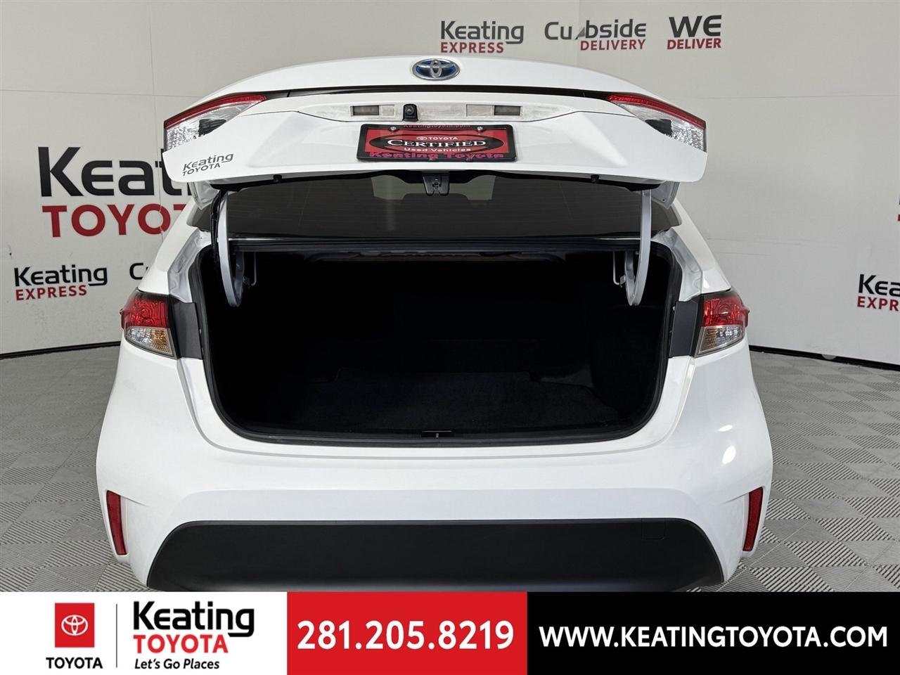 Toyota Corolla Hybrid LE 2023