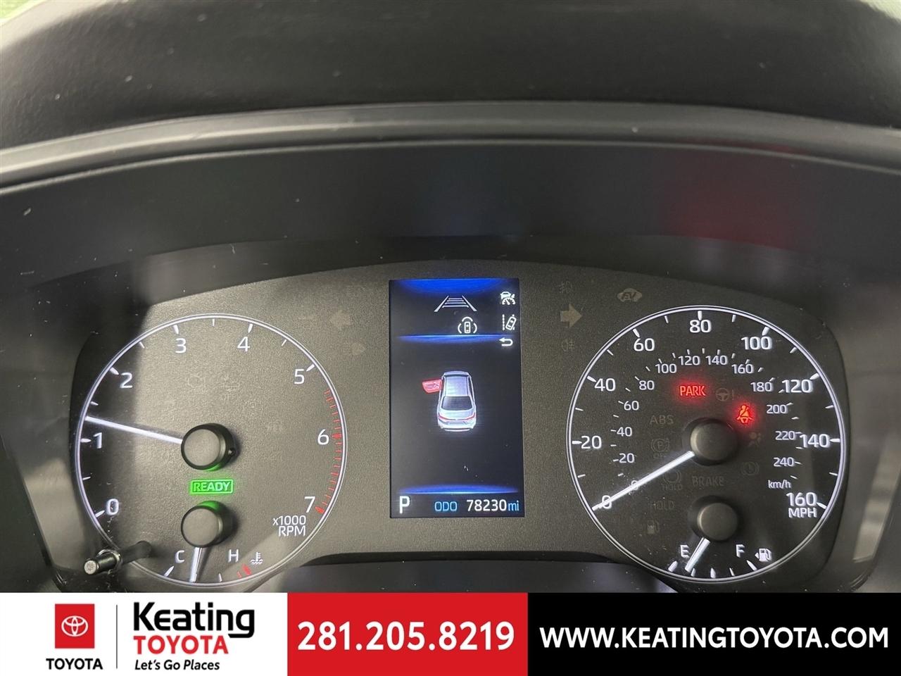 Toyota Corolla Hybrid LE 2023