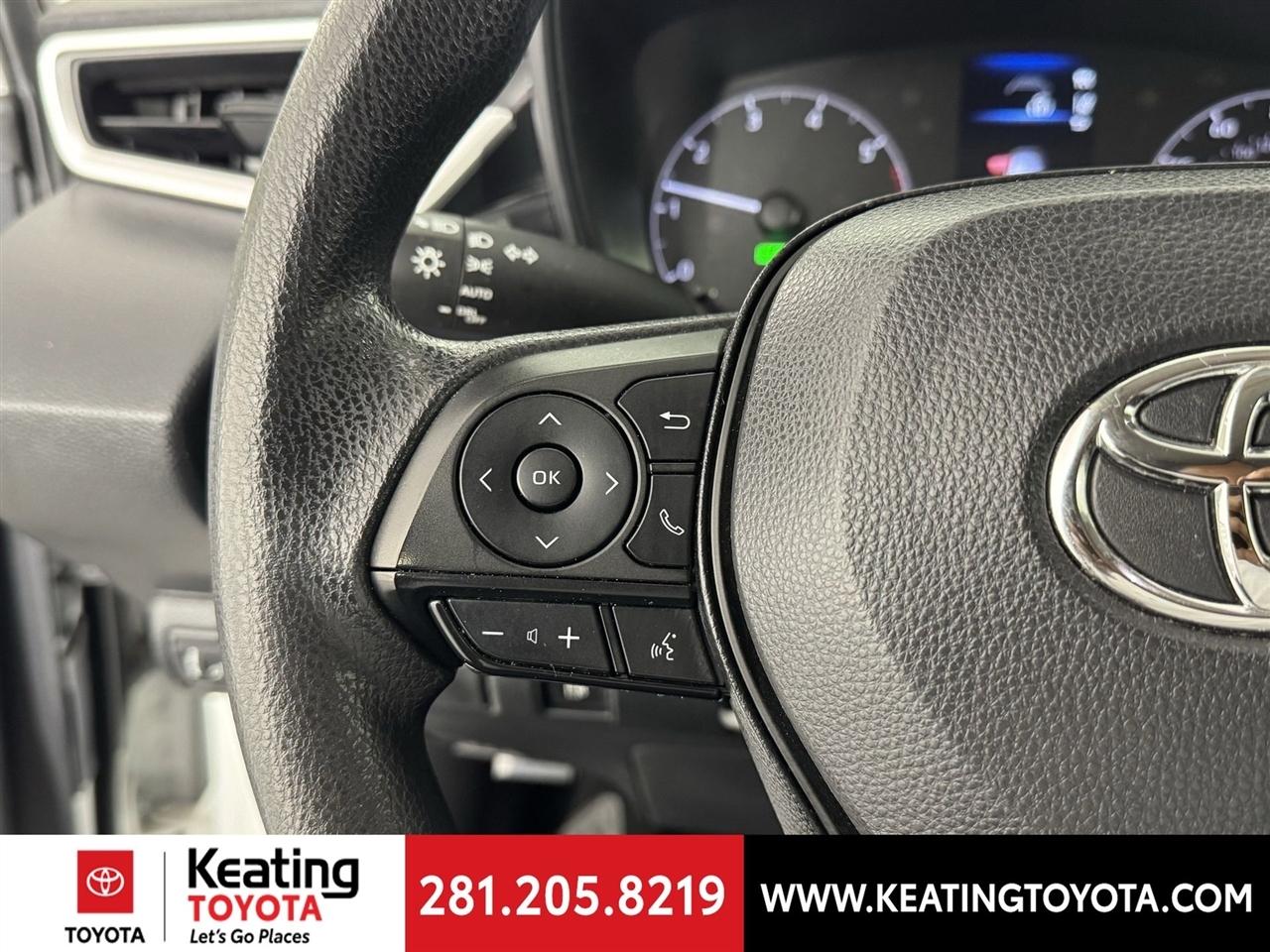 Toyota Corolla Hybrid LE 2023