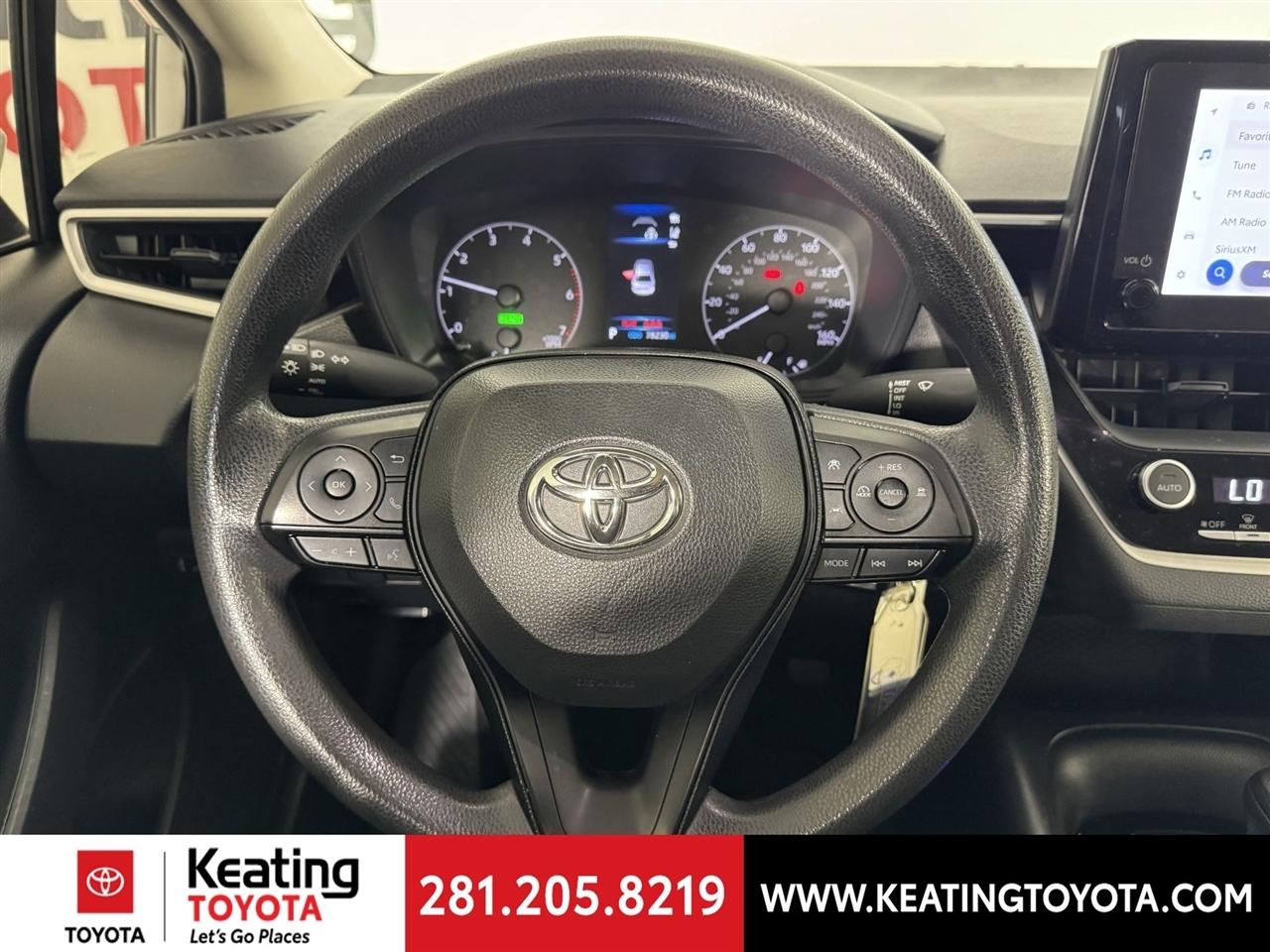 Toyota Corolla Hybrid LE 2023