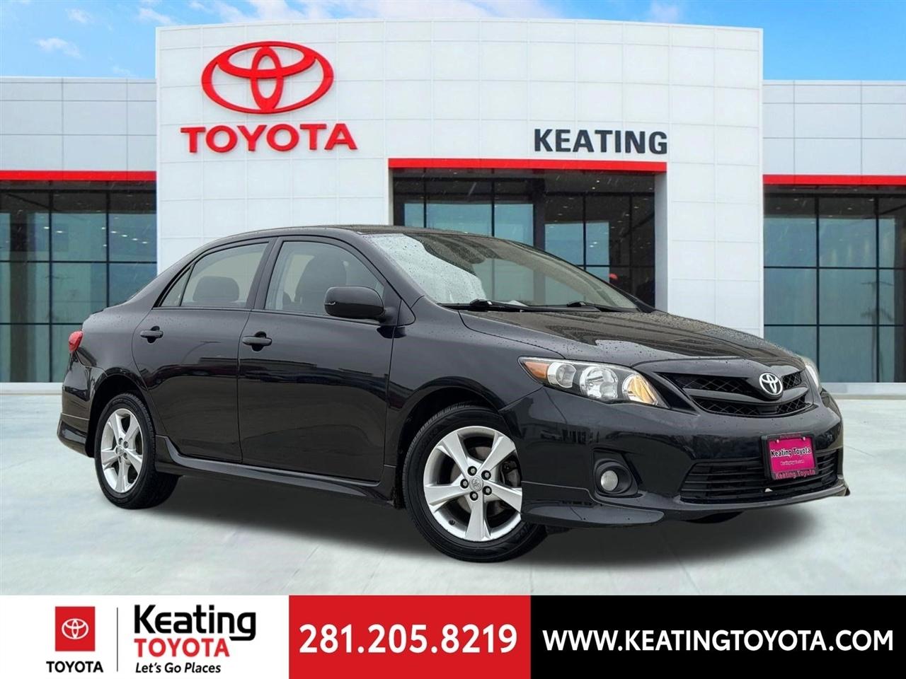 2012 Toyota Corolla S 5-Speed MT