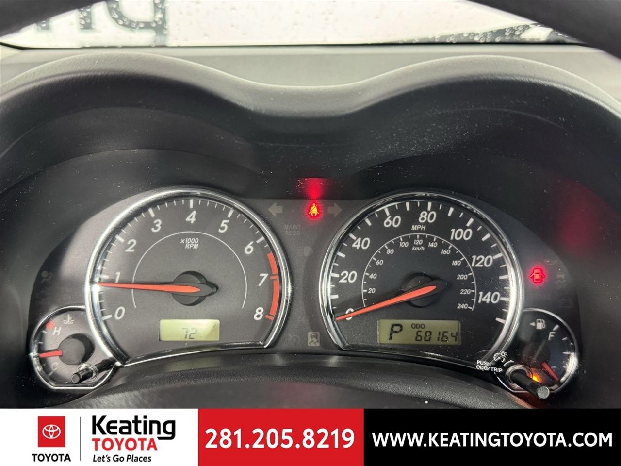 Toyota Corolla S 5-Speed MT 2012