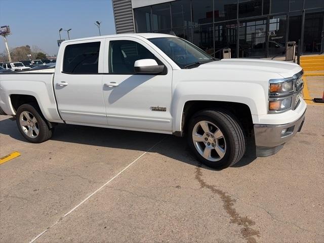 Chevrolet Silverado 1500 LT Crew Cab 2WD 2015