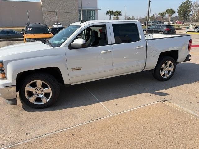 Chevrolet Silverado 1500 LT Crew Cab 2WD 2015