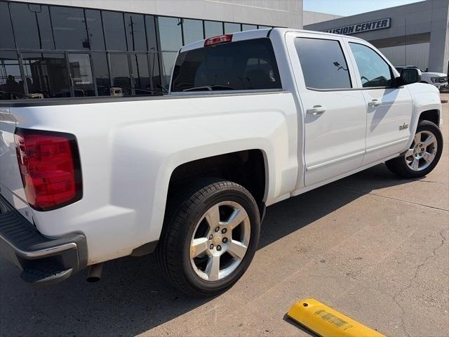Chevrolet Silverado 1500 LT Crew Cab 2WD 2015