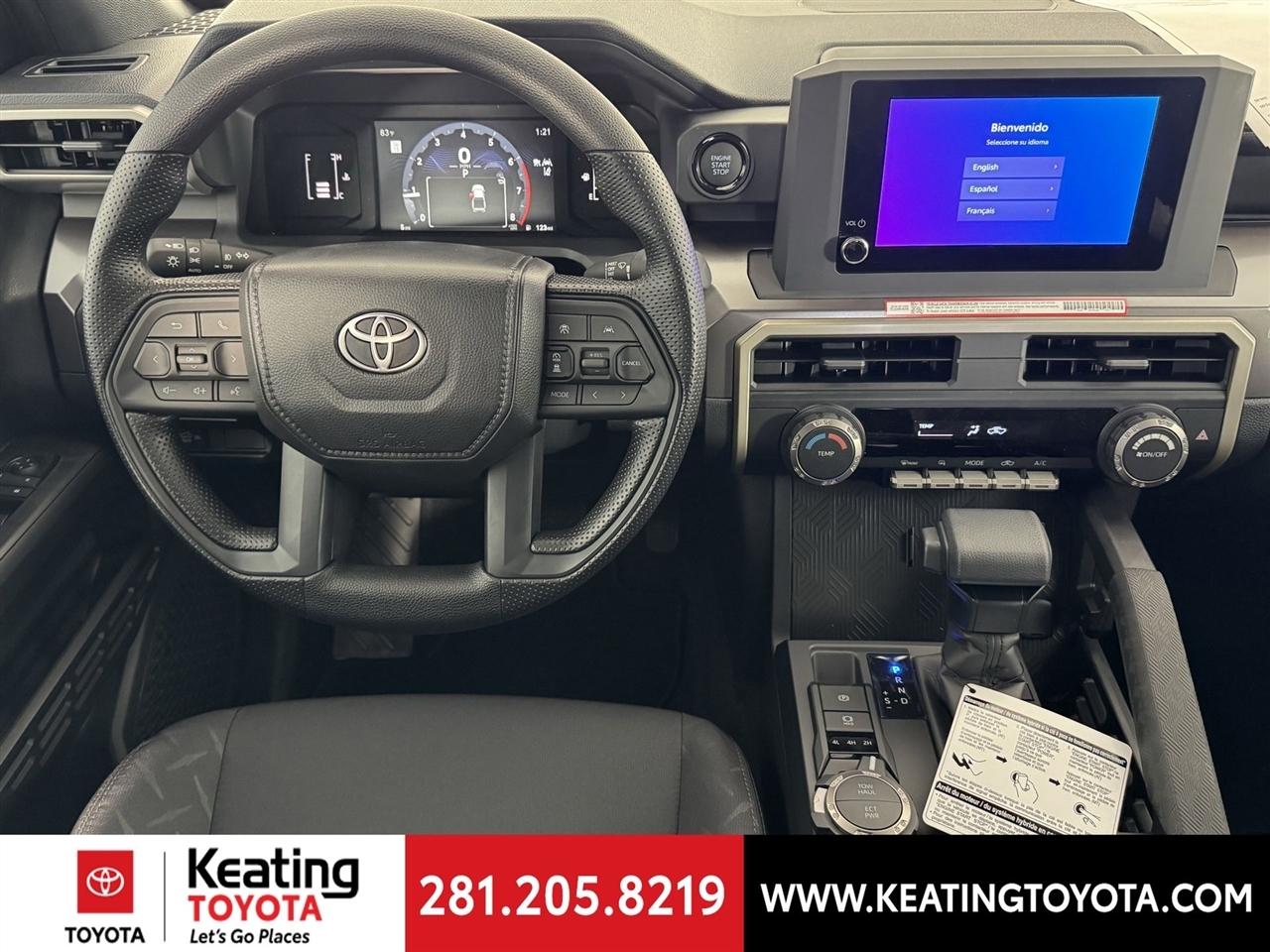 Toyota Tacoma TRD Sport Double Cab 4WD 2026