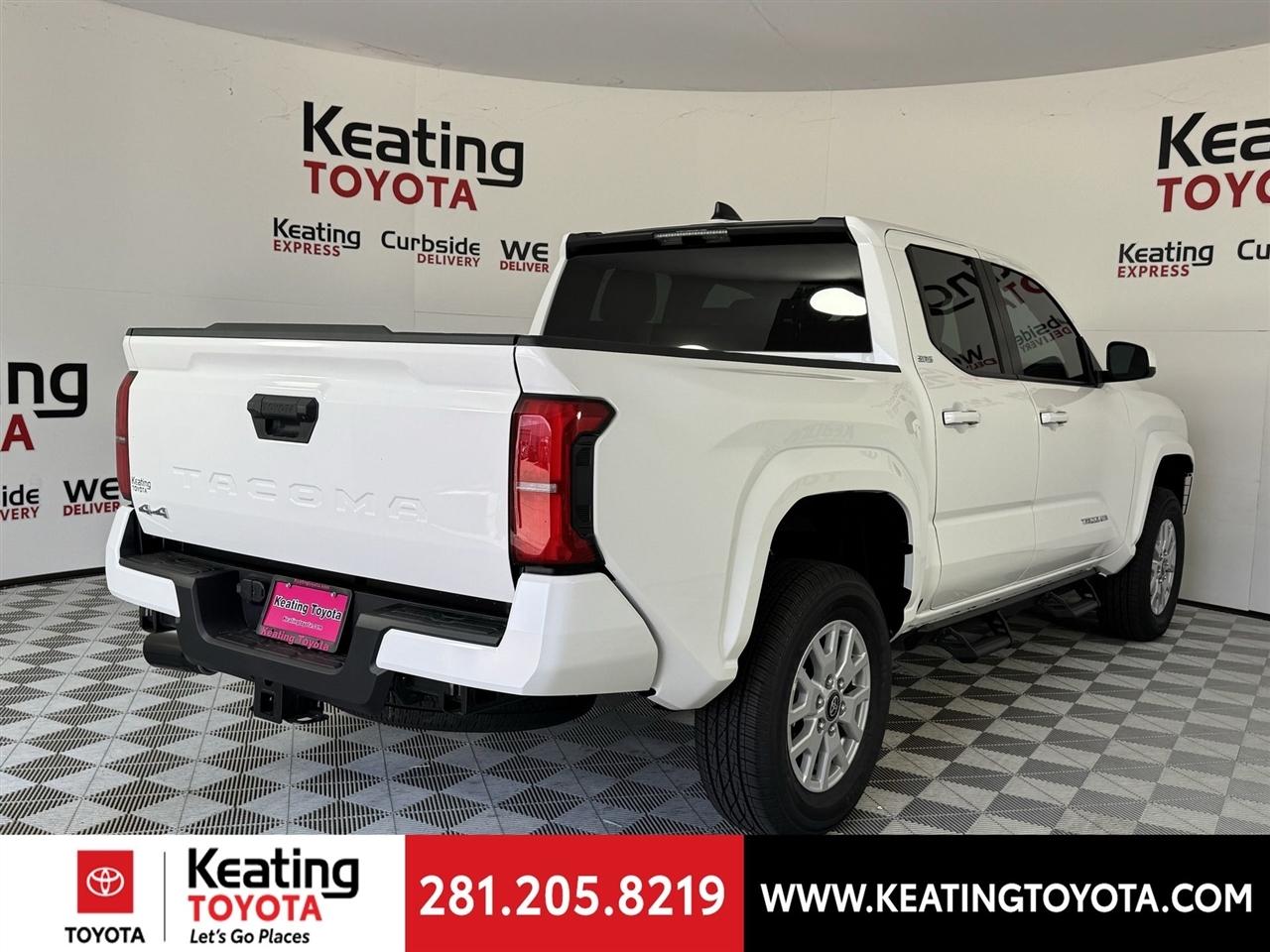 Toyota Tacoma TRD Sport Double Cab 4WD 2026