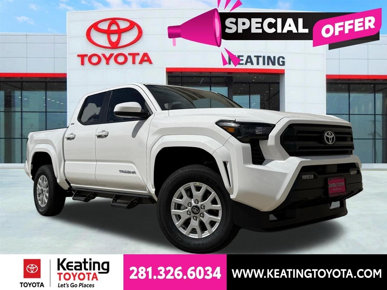 Toyota Tacoma TRD Sport Double Cab 4WD 2026