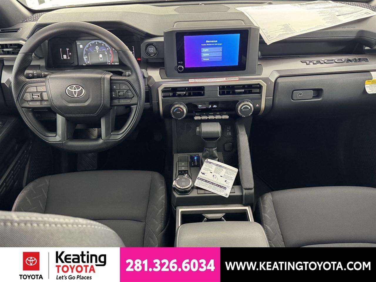 Toyota Tacoma TRD Sport Double Cab 4WD 2026
