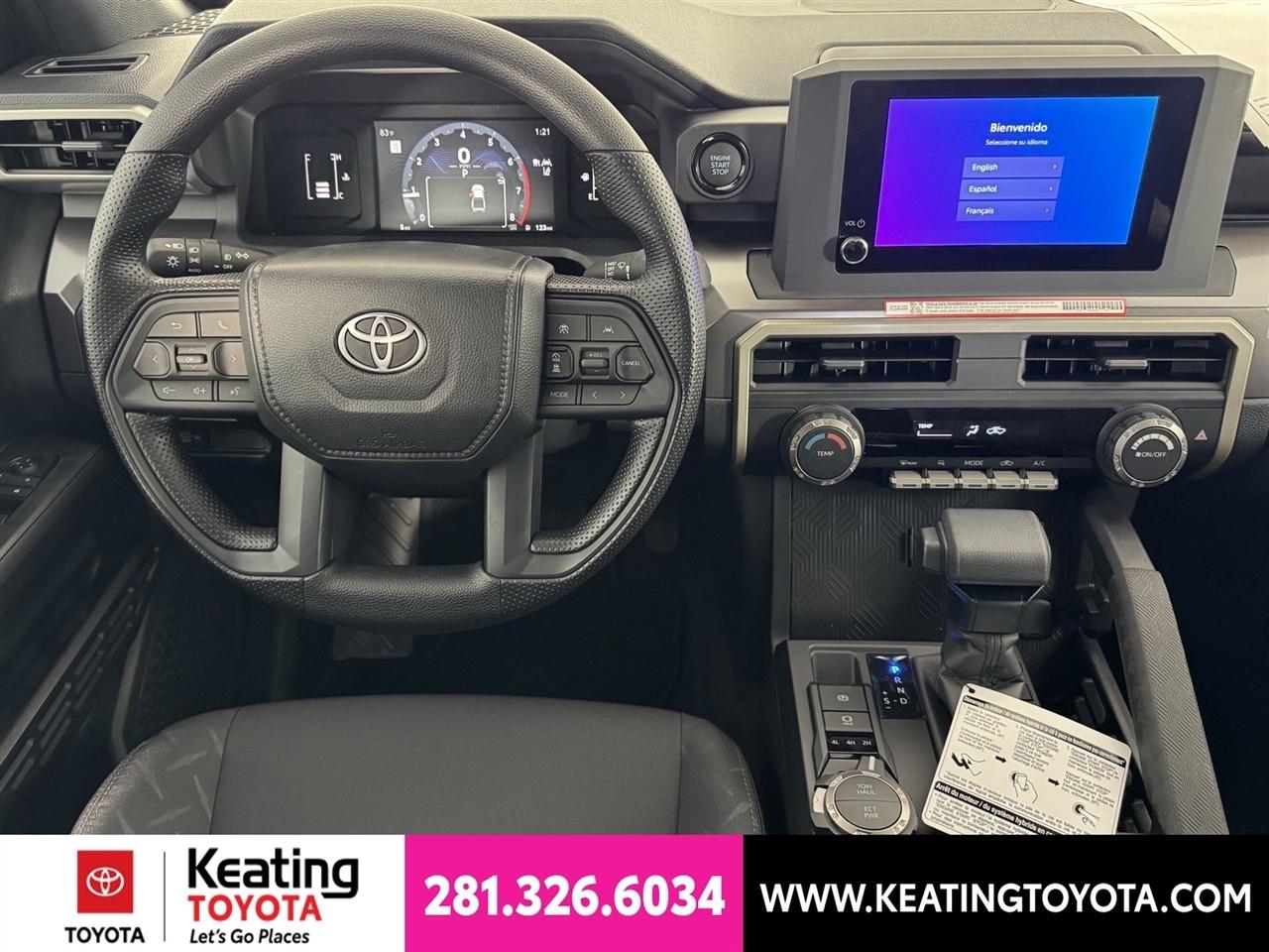 Toyota Tacoma TRD Sport Double Cab 4WD 2026