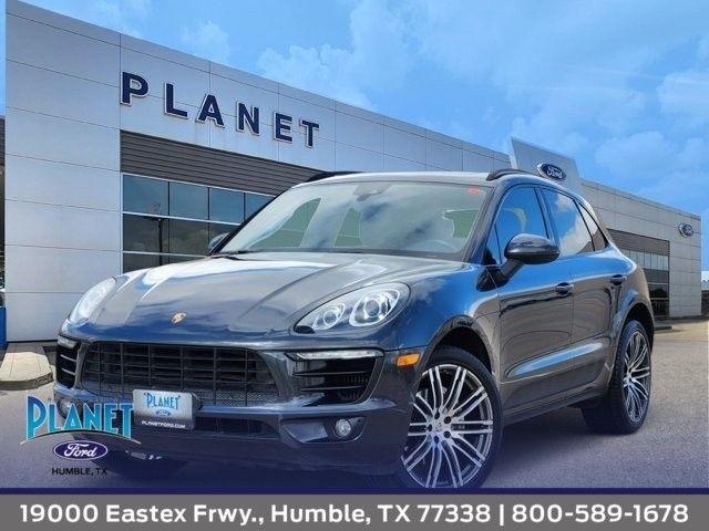 2017 Porsche Macan S