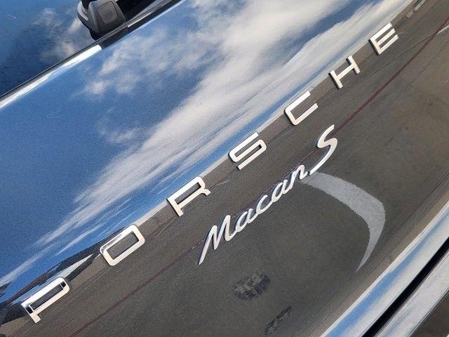 Porsche Macan S 2017