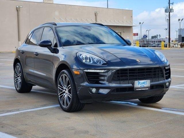 Porsche Macan S 2017