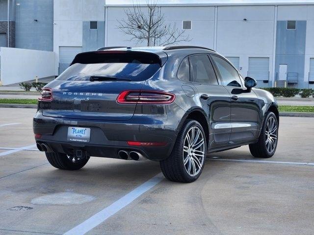 Porsche Macan S 2017