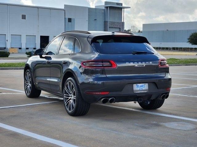 Porsche Macan S 2017