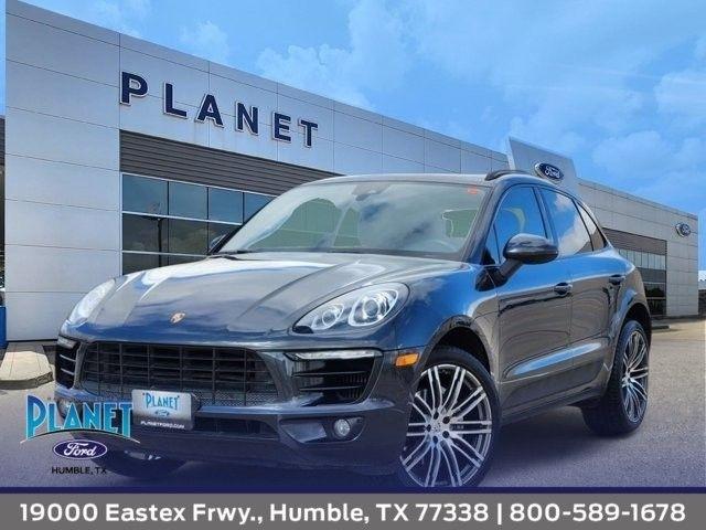 2017 Porsche Macan S