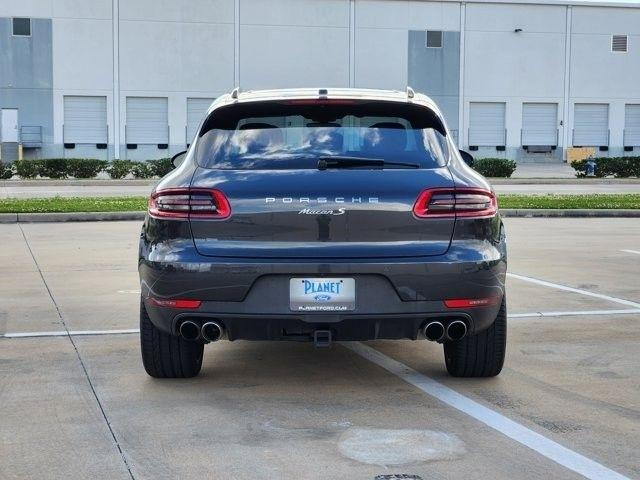 Porsche Macan S 2017