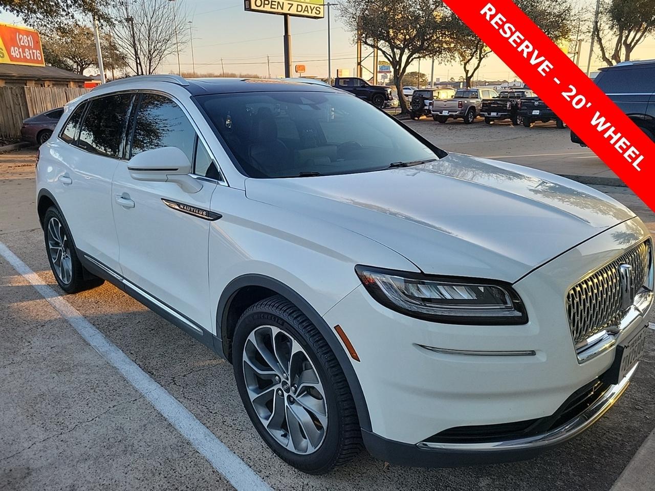 Lincoln Nautilus Reserve 2022