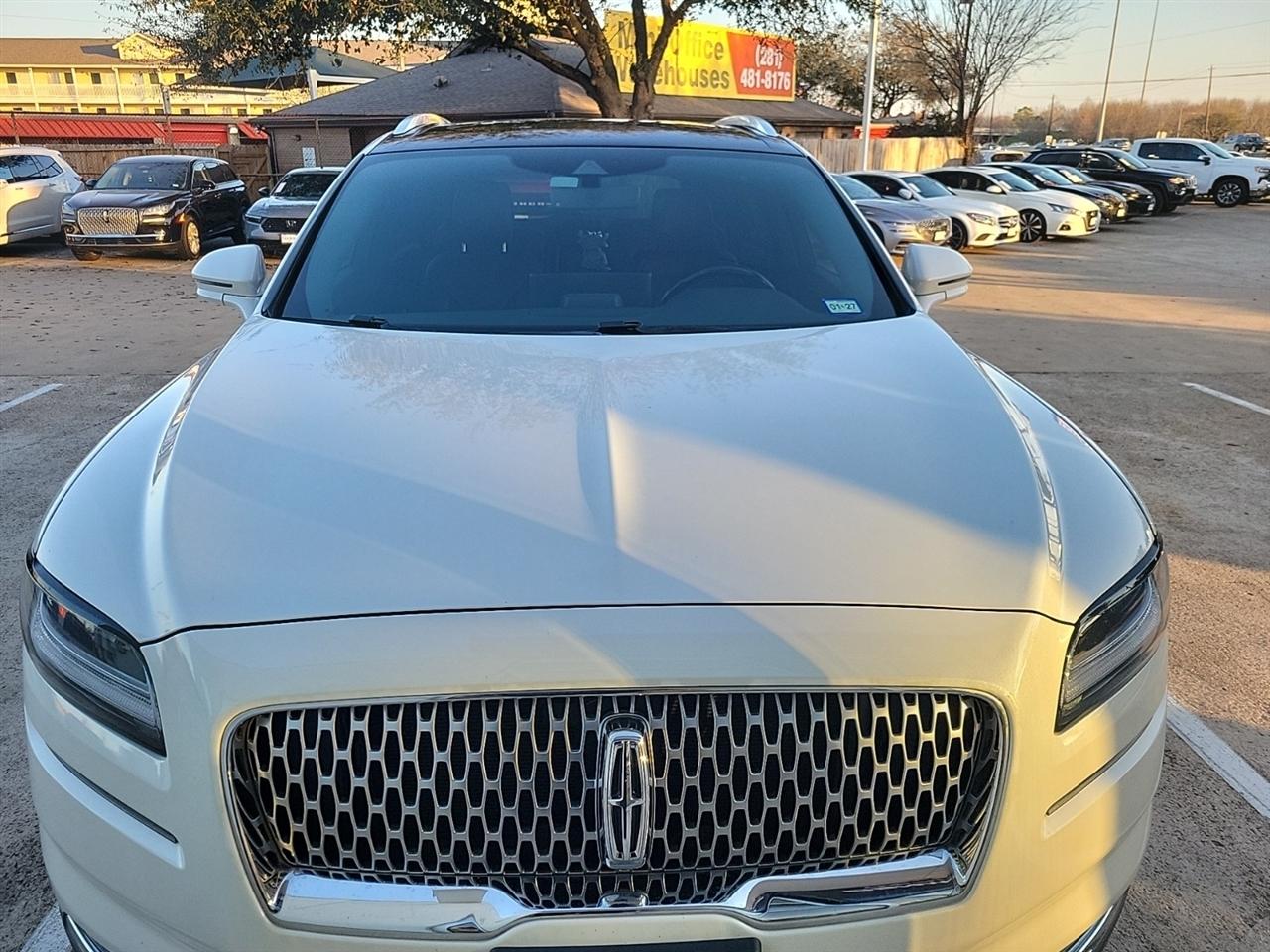 Lincoln Nautilus Reserve 2022