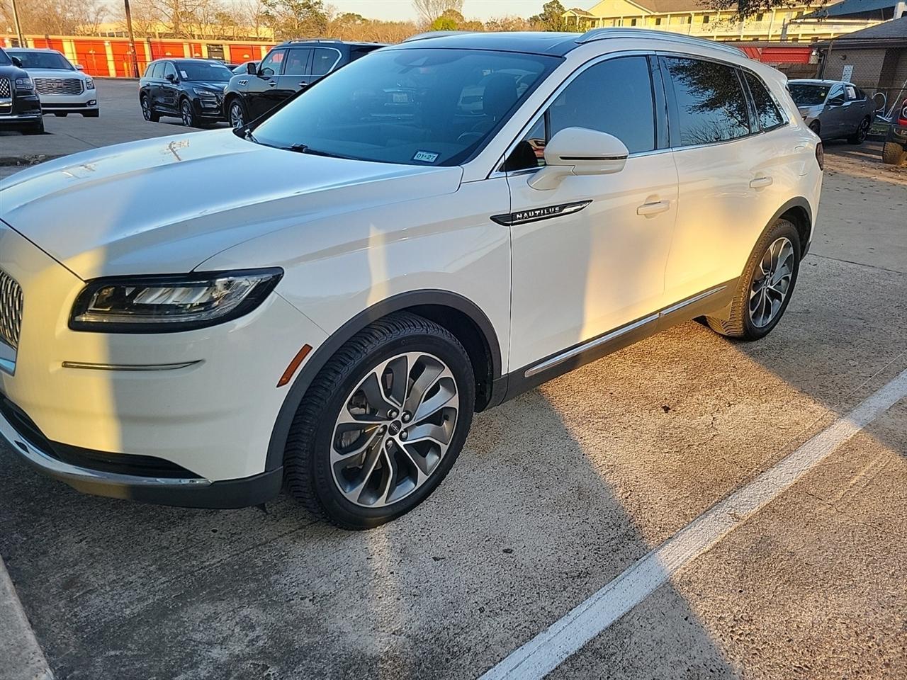 Lincoln Nautilus Reserve 2022