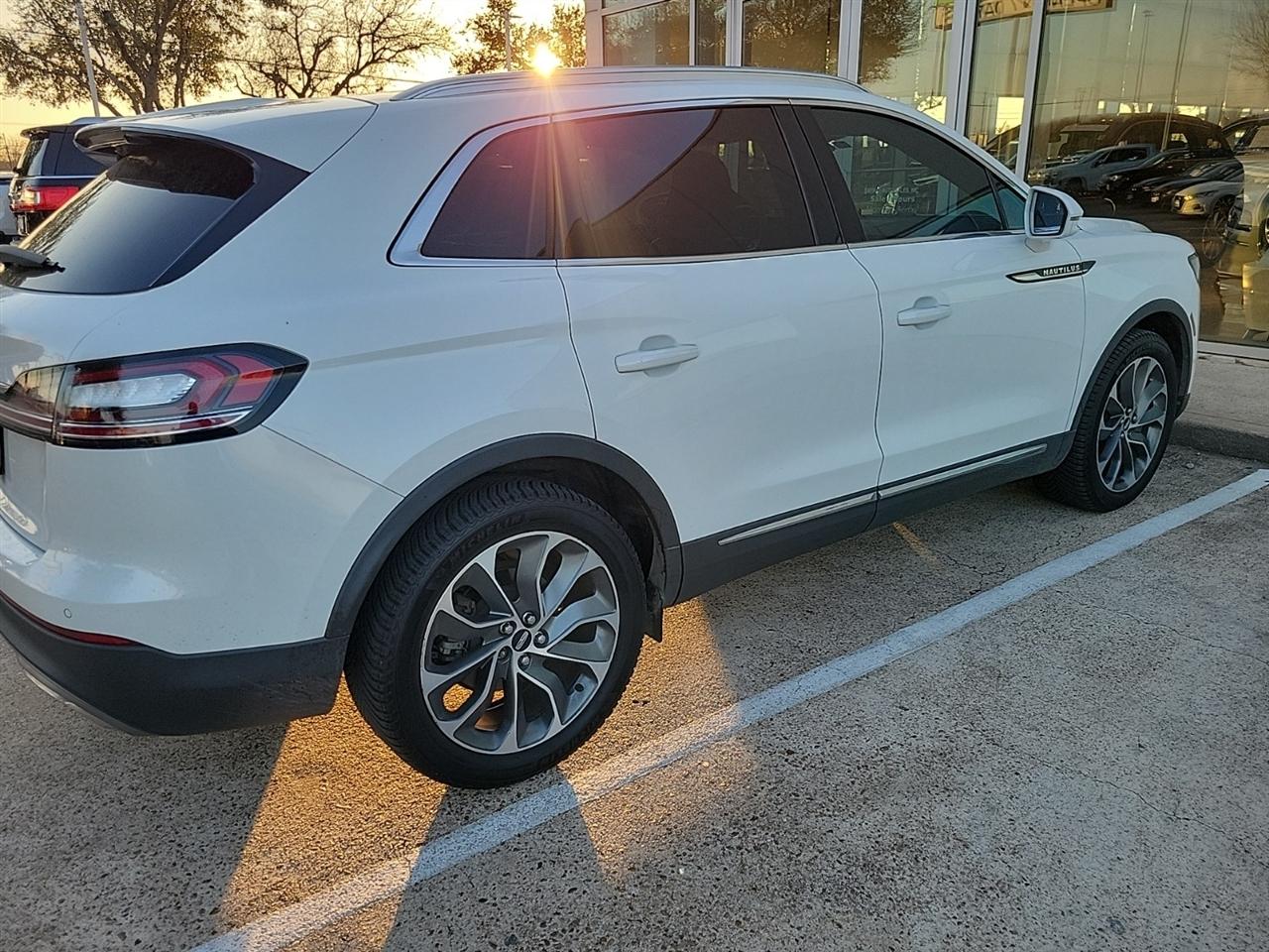 Lincoln Nautilus Reserve 2022