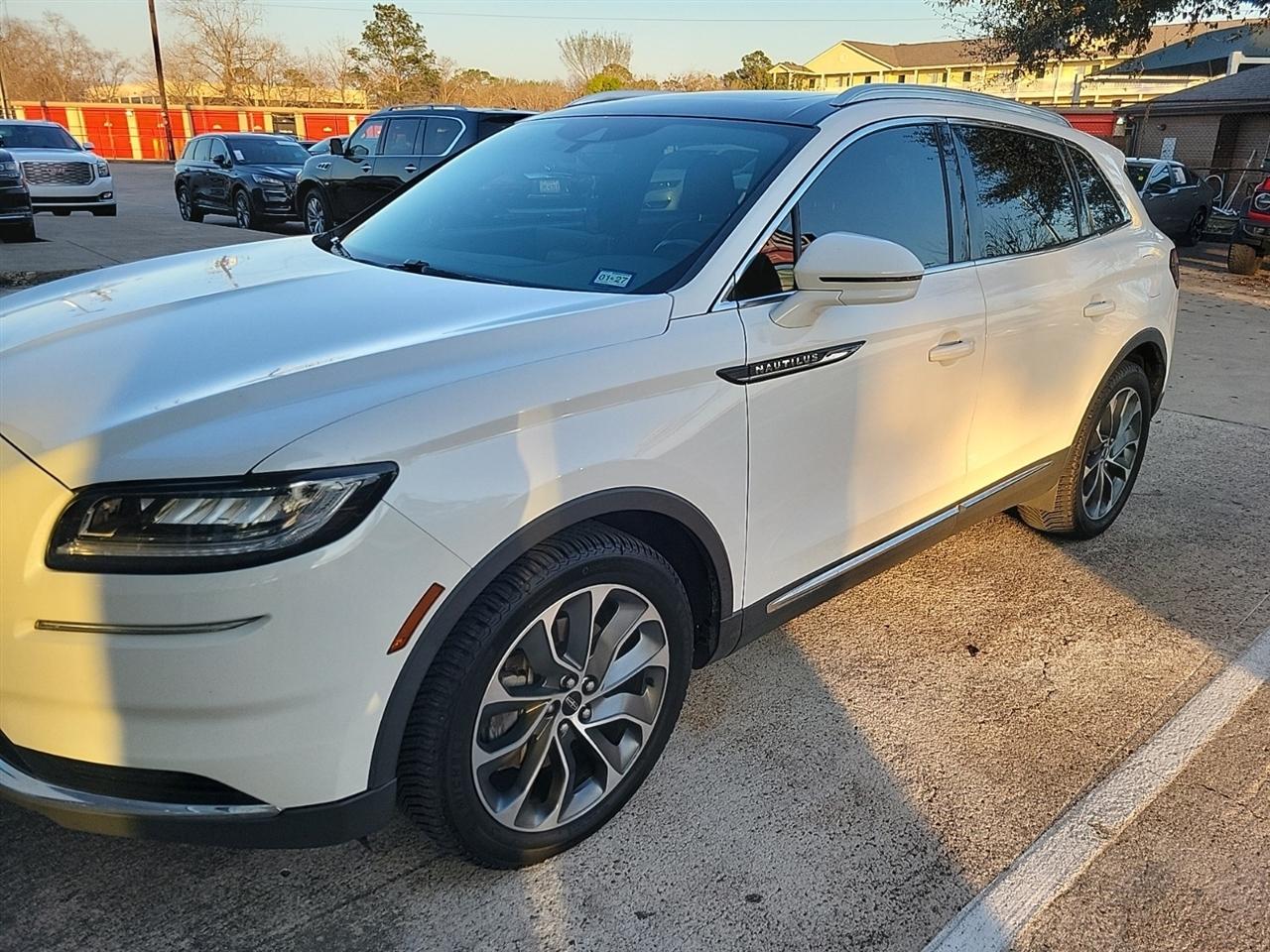 Lincoln Nautilus Reserve 2022