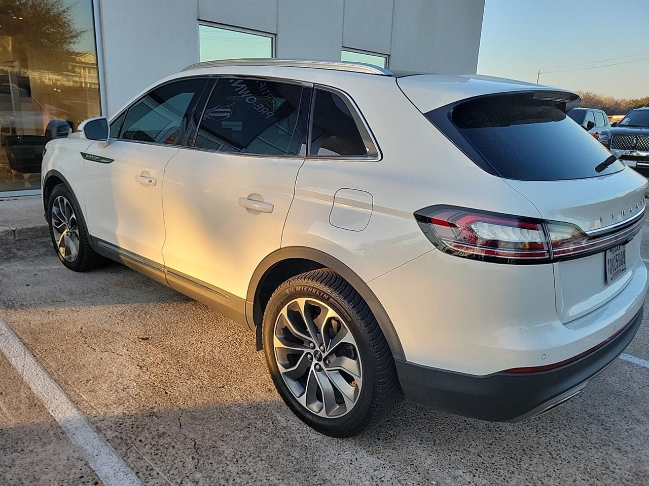 Lincoln Nautilus Reserve 2022