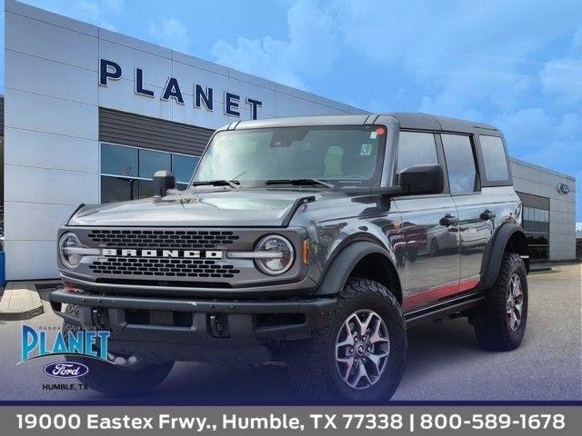 2024 Ford Bronco Badlands 4-Door