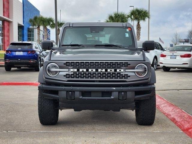 Ford Bronco Badlands 4-Door 2024