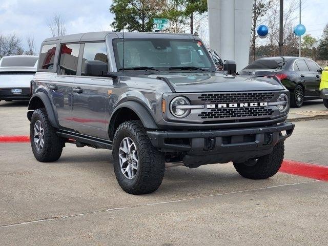 Ford Bronco Badlands 4-Door 2024