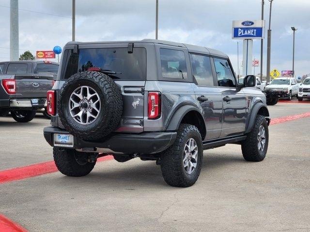 Ford Bronco Badlands 4-Door 2024