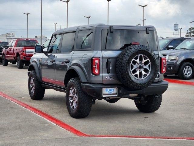Ford Bronco Badlands 4-Door 2024