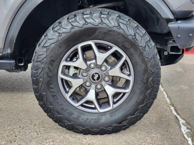 Ford Bronco Badlands 4-Door 2024
