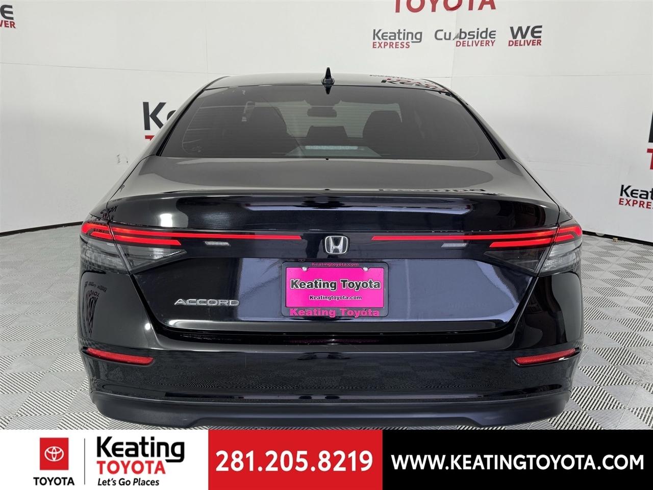 Honda Accord EX 2023