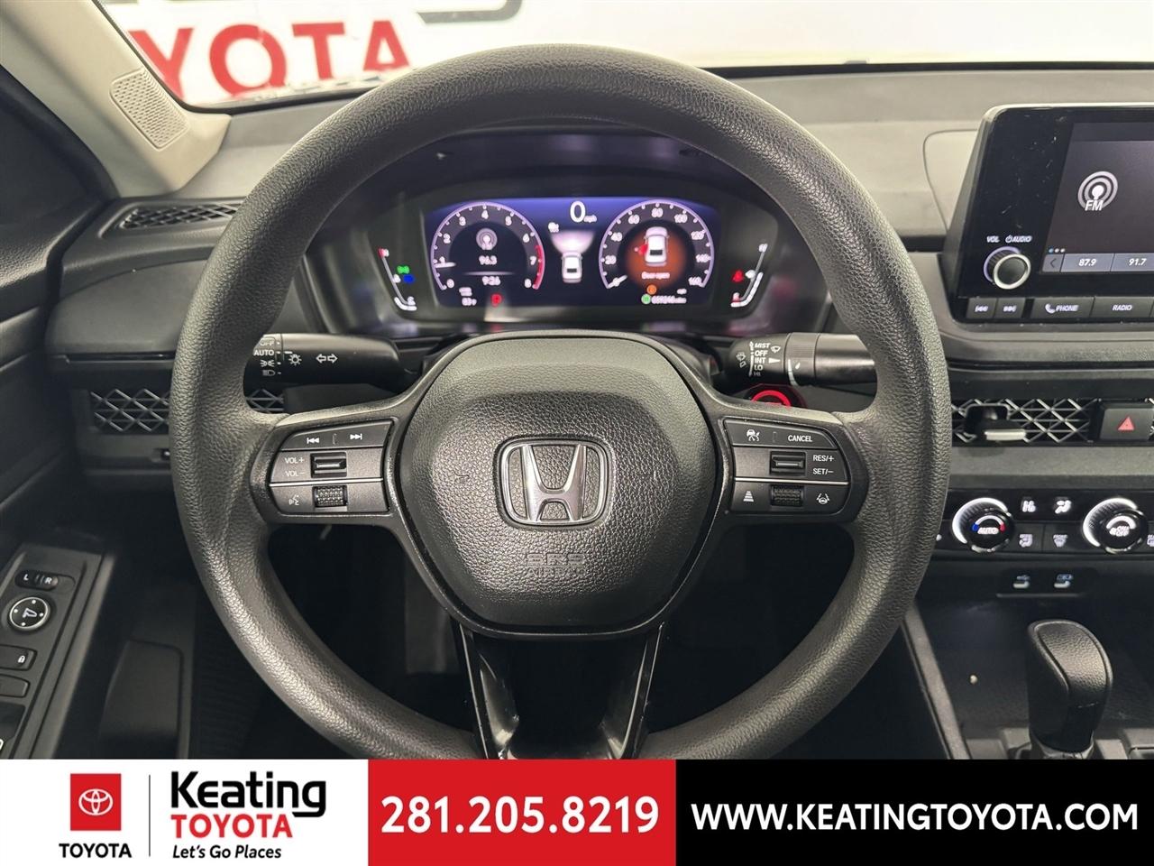 Honda Accord EX 2023