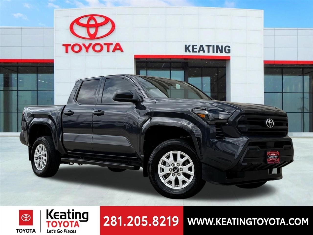 Toyota Tacoma SR Double Cab 2WD 2024