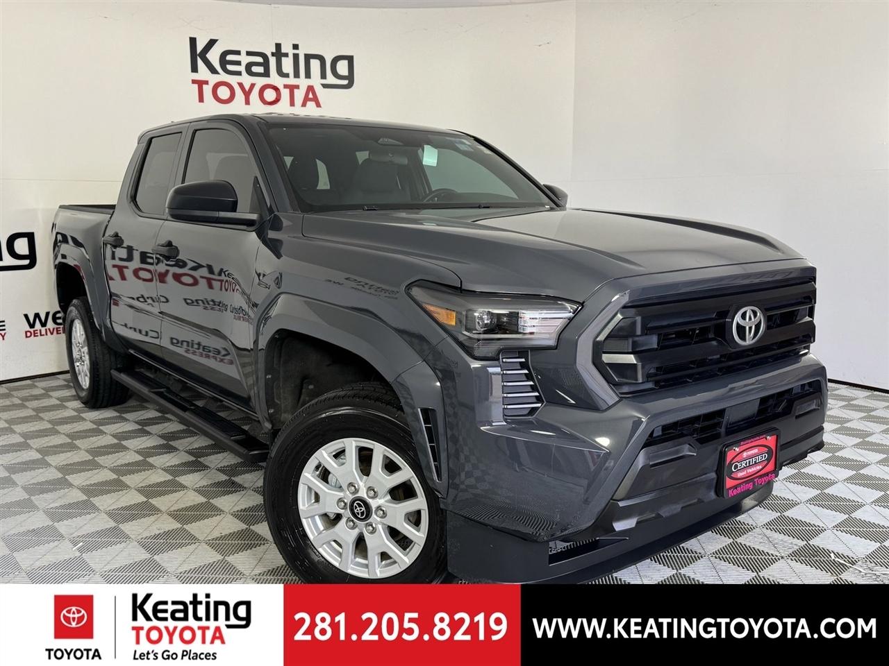 Toyota Tacoma SR Double Cab 2WD 2024