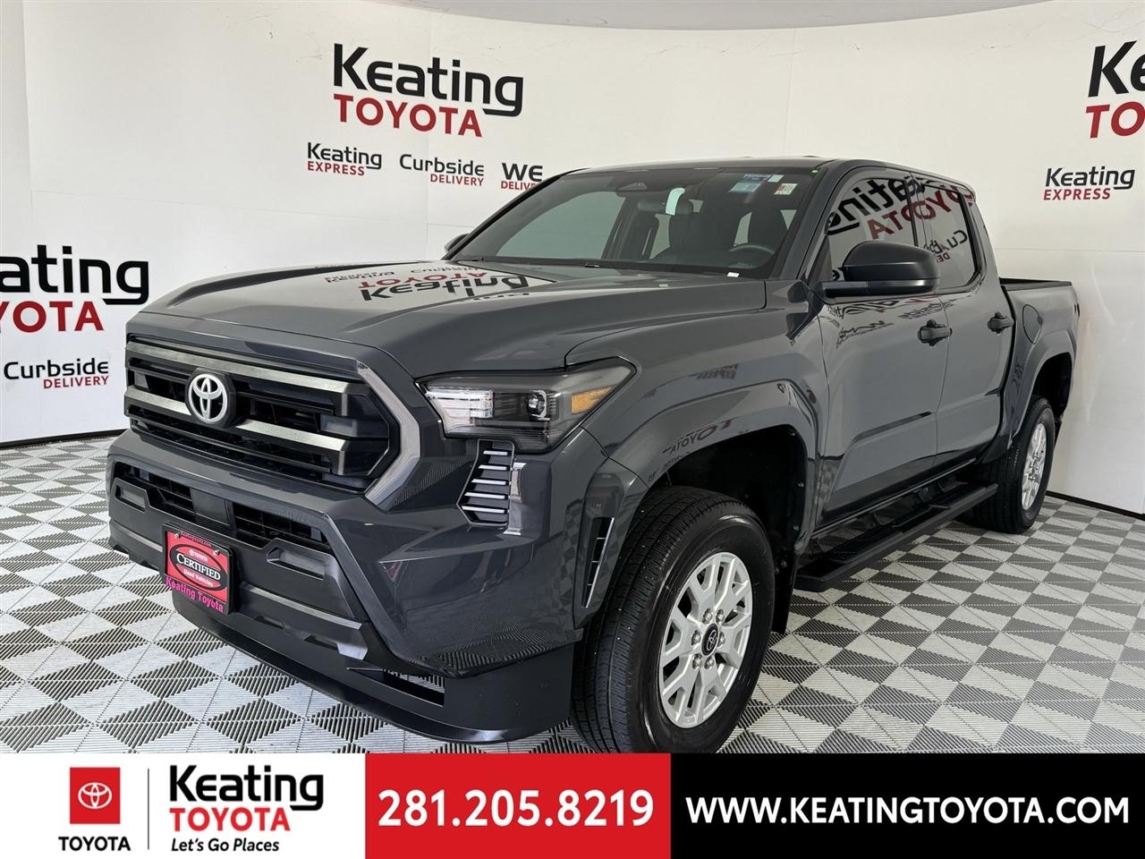 Toyota Tacoma SR Double Cab 2WD 2024