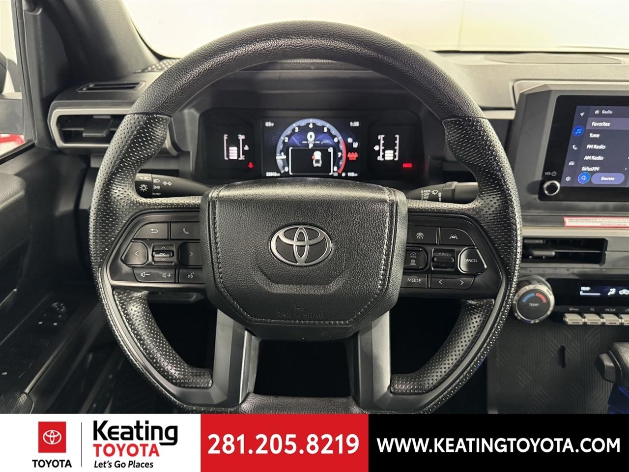 Toyota Tacoma SR Double Cab 2WD 2024