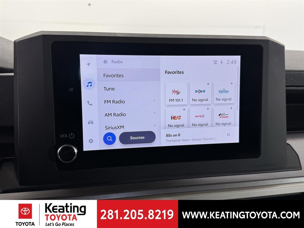 Toyota Tacoma TRD Sport Double Cab 2WD 2025