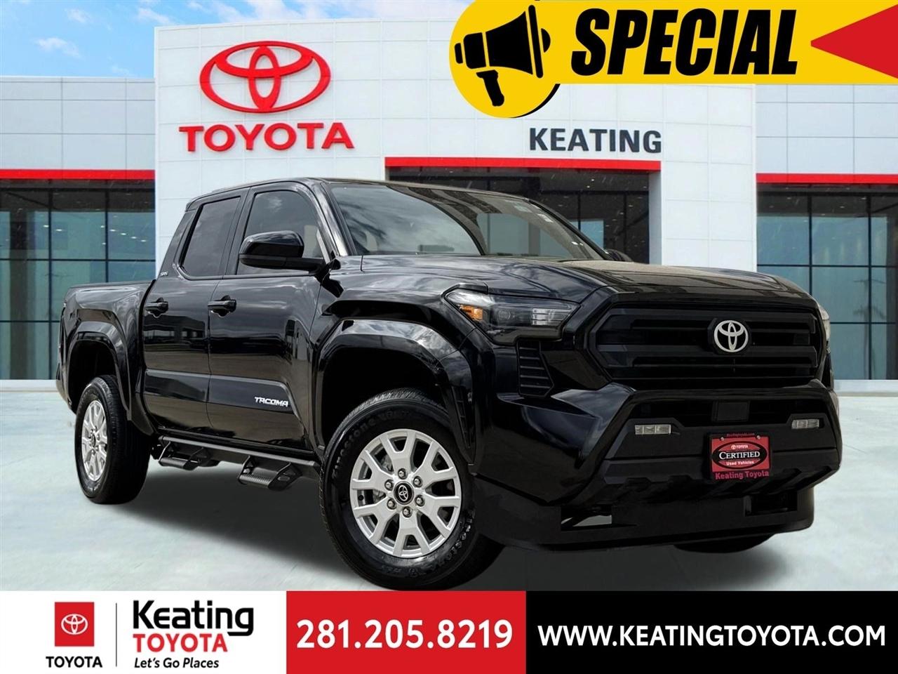Toyota Tacoma TRD Sport Double Cab 2WD 2025