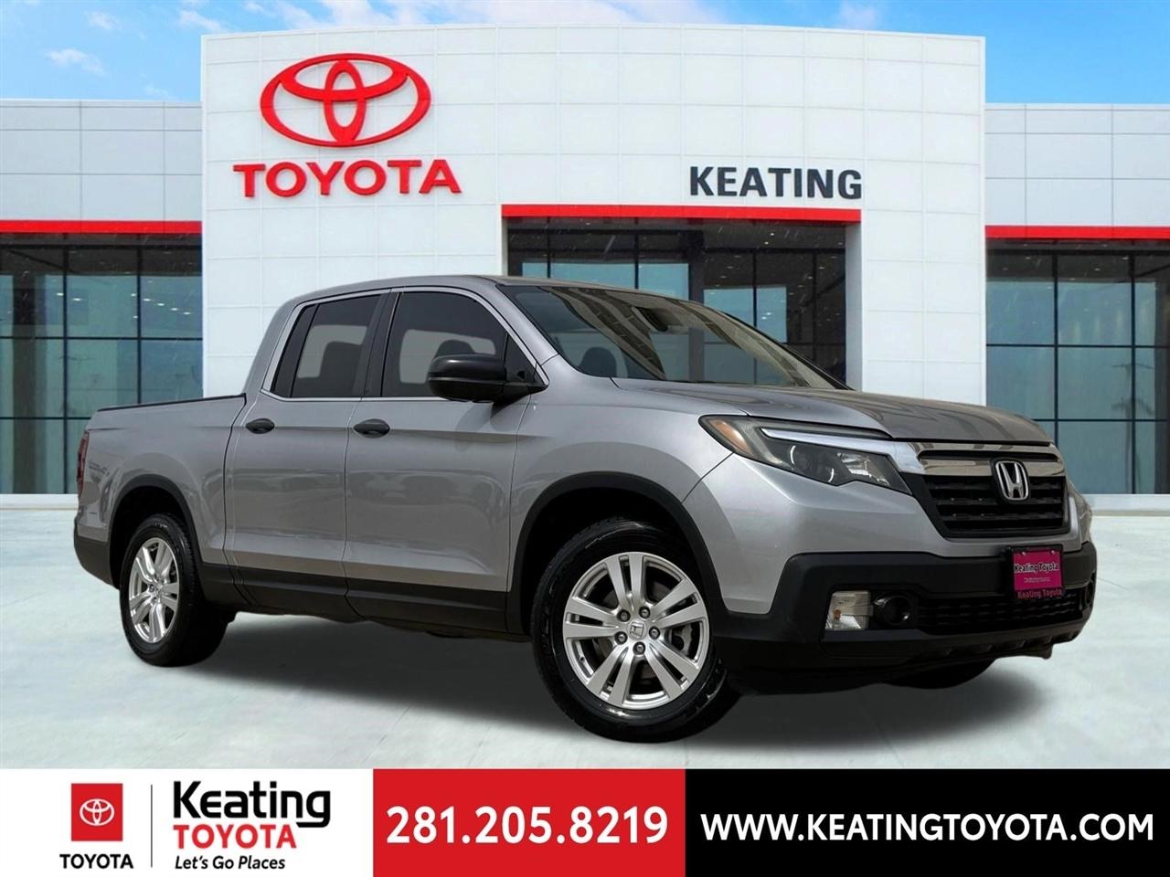 2019 Honda Ridgeline RT