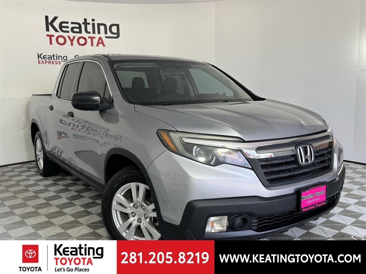 Honda Ridgeline RT 2019