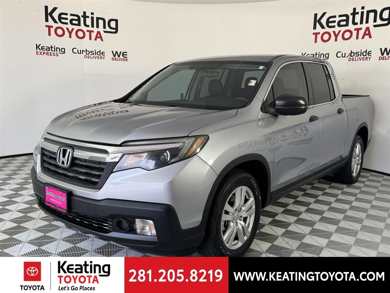 Honda Ridgeline RT 2019