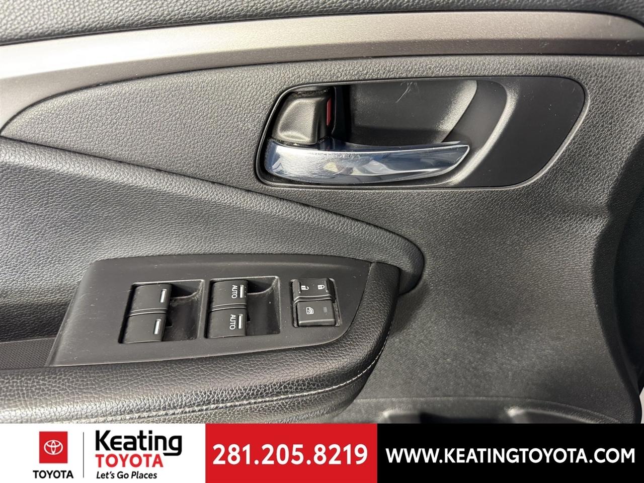 Honda Ridgeline RT 2019