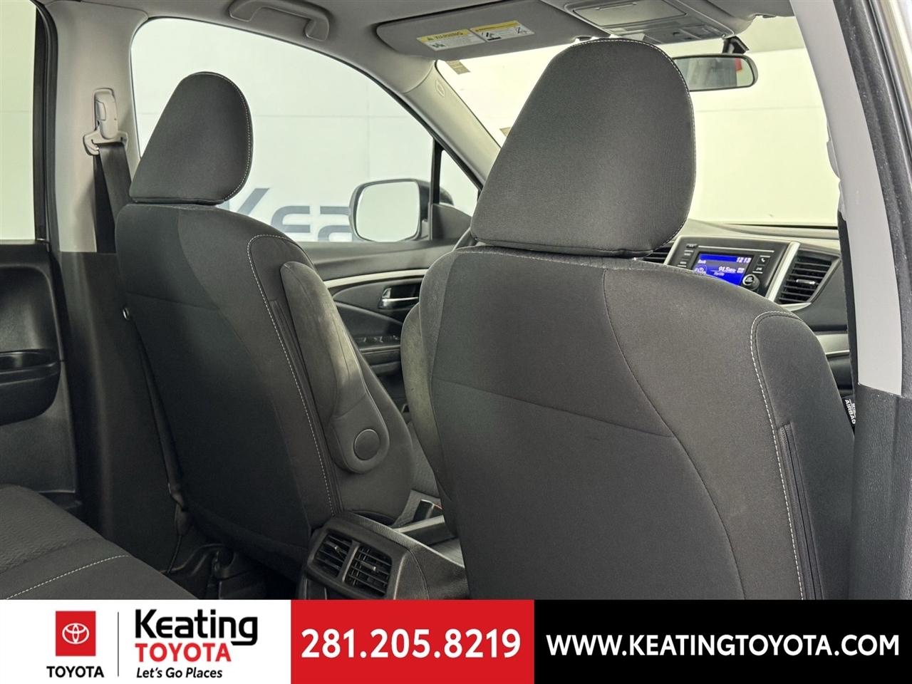 Honda Ridgeline RT 2019