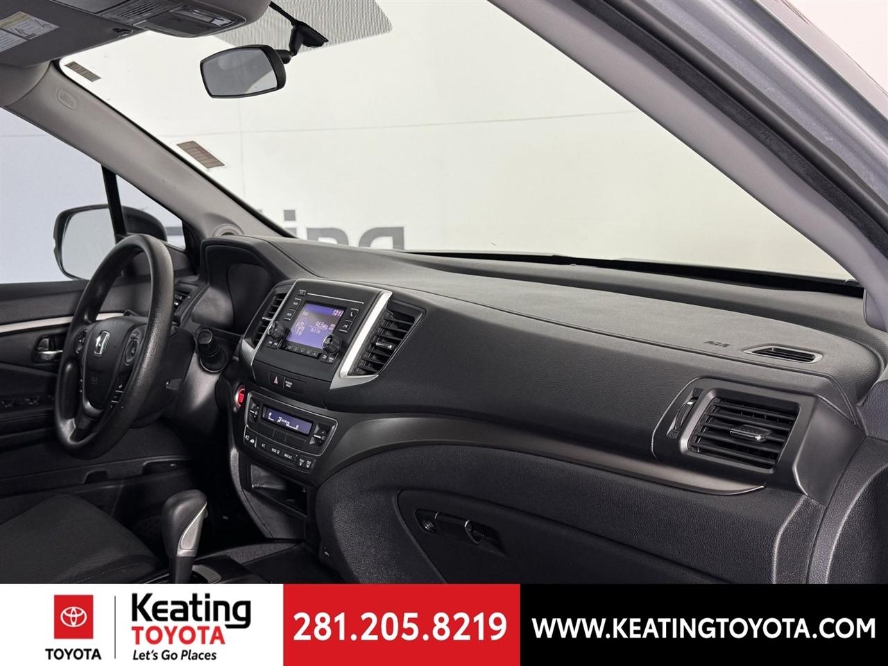 Honda Ridgeline RT 2019