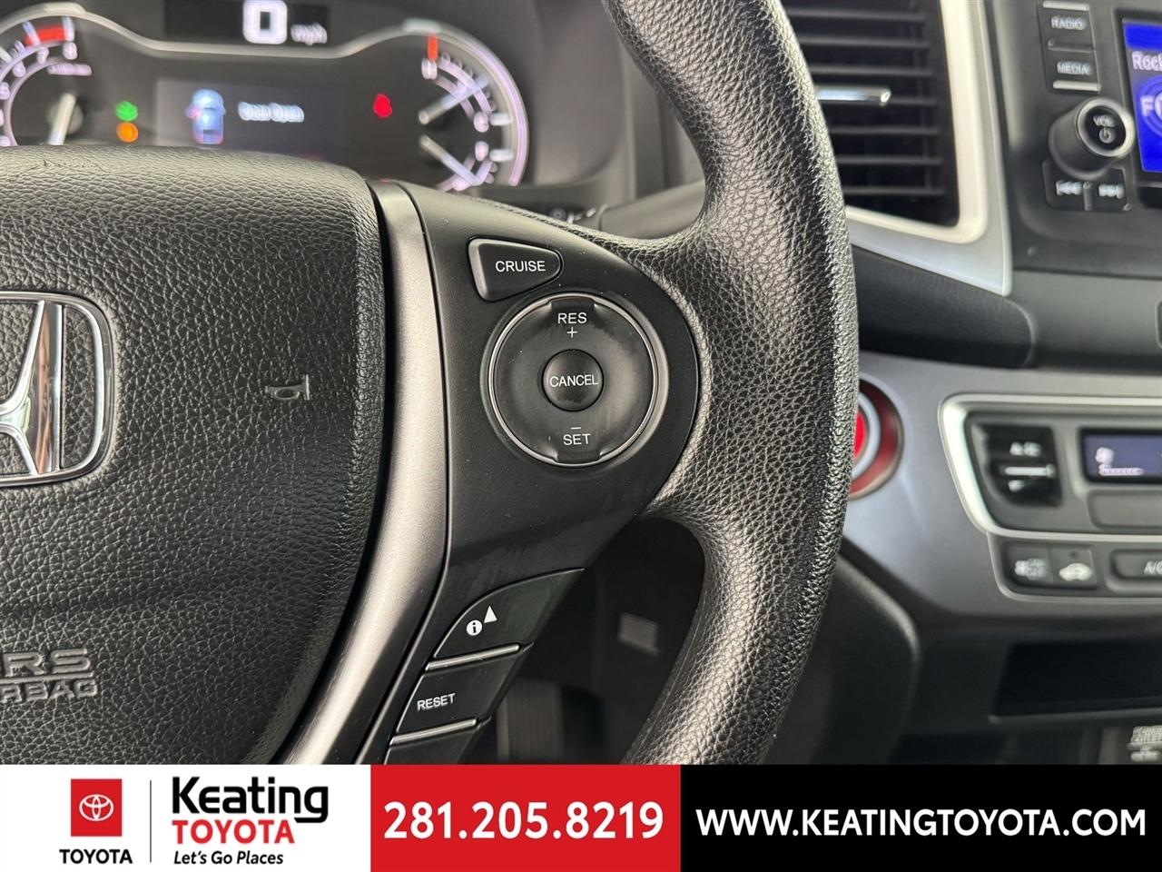 Honda Ridgeline RT 2019