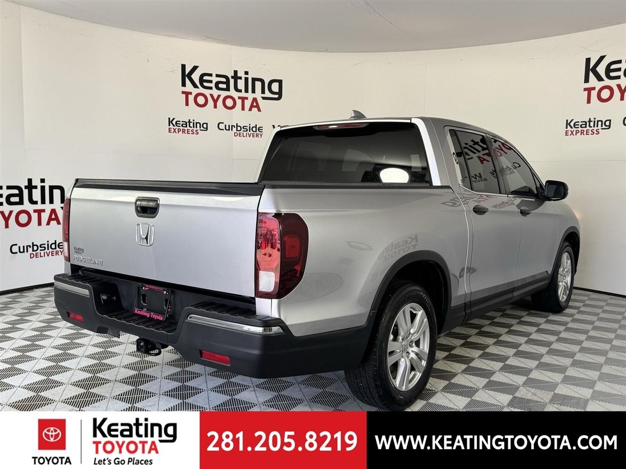 Honda Ridgeline RT 2019
