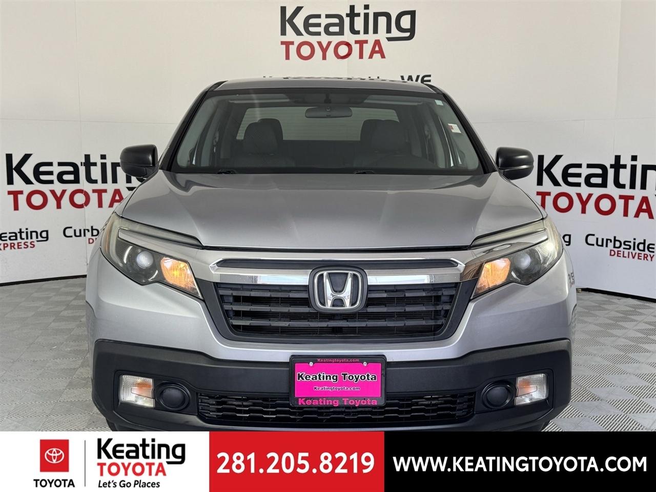Honda Ridgeline RT 2019